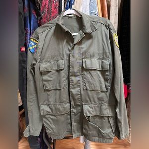 Vintage youth core military jacket